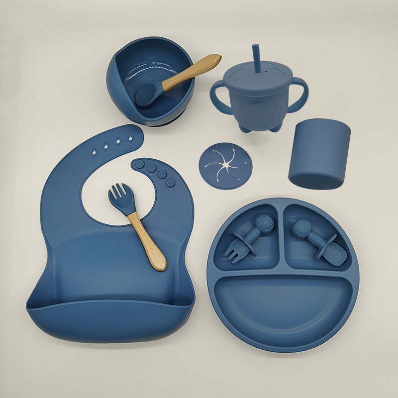 Silicone Tableware for baby and toddler
