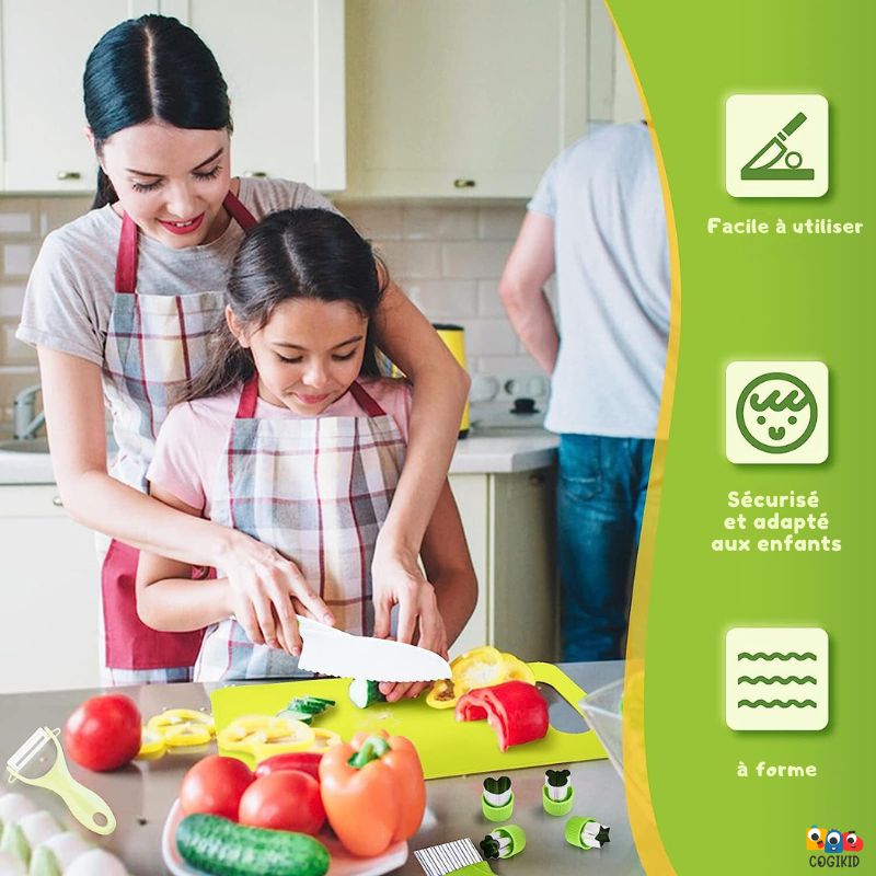 MiniChef - Ustensiles de cuisine Montessori pour enfant