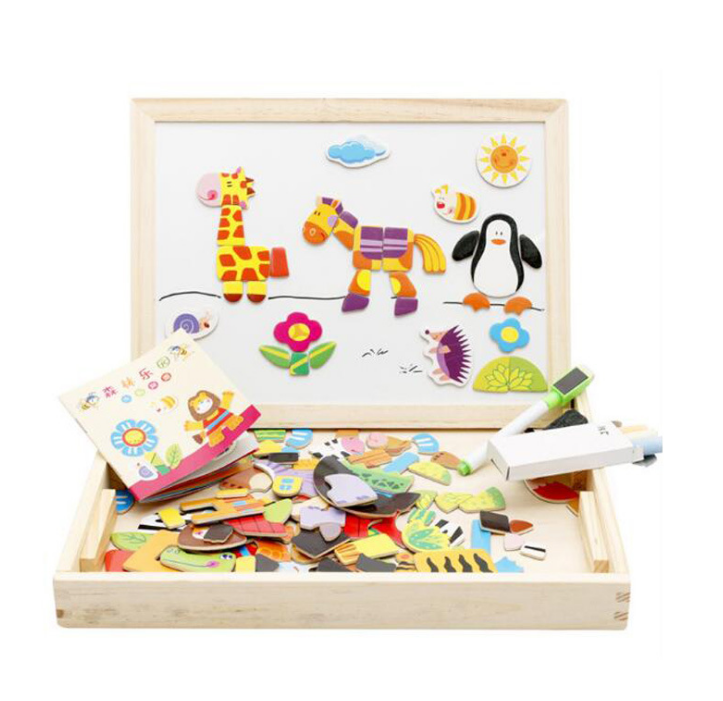 Multifunctional Magnetic Kids Puzzle