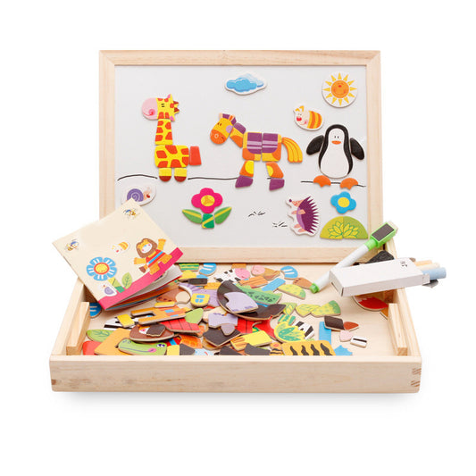 Multifunctional Magnetic Kids Puzzle